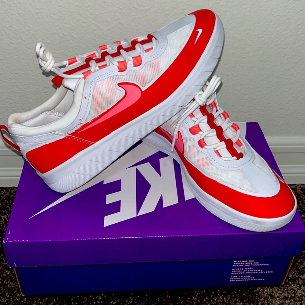 Nike SB Nyjah Free 2 "Lobster"